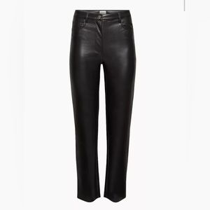 Vegan leather Melina Pants